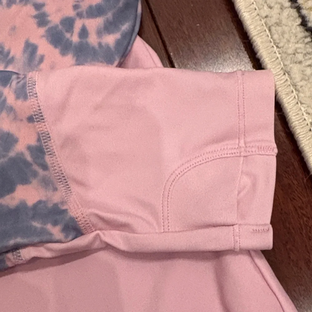 Athleta Girls Pink and Purple Tie-Dye Swim Set - Picture 5 of 8